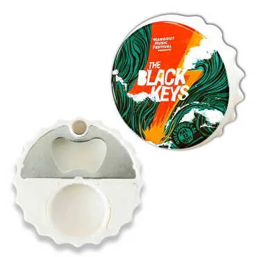 Toptan Promosyon Myros Beyaz Kapak Açacak Magnet 63x15 mm - Standart - 3