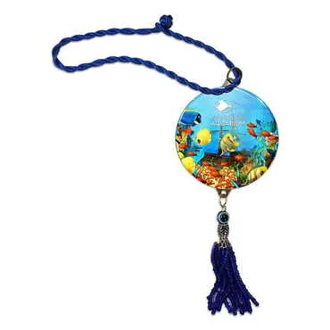 Aquapark Themed Metal Car Hanging