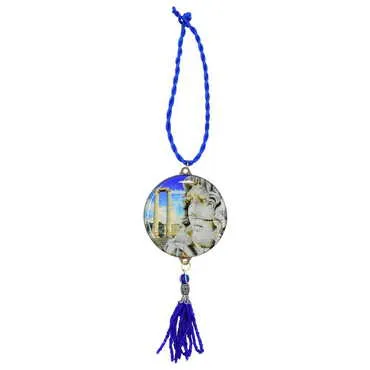 Didim Themed Metal Car Hanging