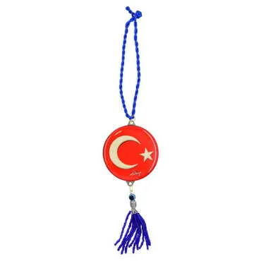 Toptan Didim Temalı Myros Metal Araba Süsü - 2