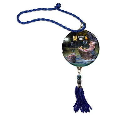 Zoo Themed Metal Car Hanging
