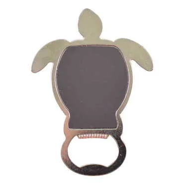 Toptan Marmaris Temalı Myros Metal Kaplumbağa Açacak Magnet 103x75 mm - 2