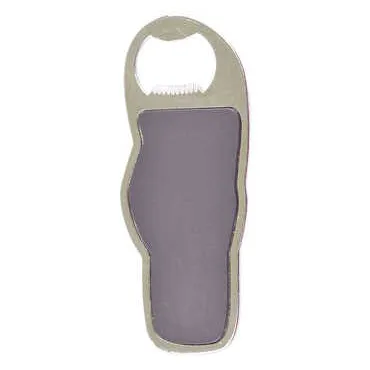 Kemer Themed Slipper Shaped Metal Magnetic Bottle Opener 110x45 mm - 2