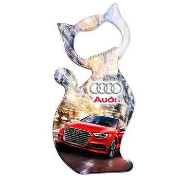 Toptan Promosyon Myros Metal Kedi Açacak Magnet 97x48 mm - Standart - 4