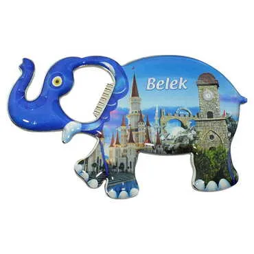 Toptan Belek Temalı Myros Büyük Fi̇l Açacak Magnet T