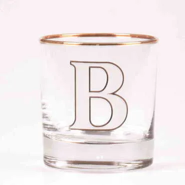 Monogram Whiskey Glass - Standart - 2