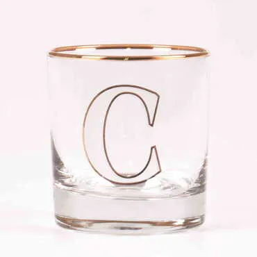 Monogram Whiskey Glass - Standart - 3