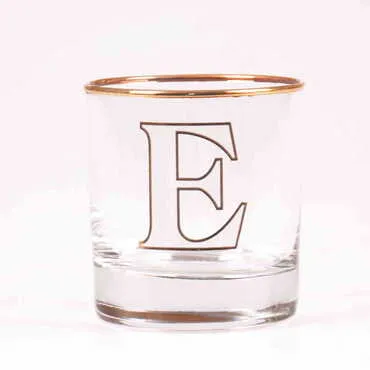 Monogram Whiskey Glass - Standart - 5