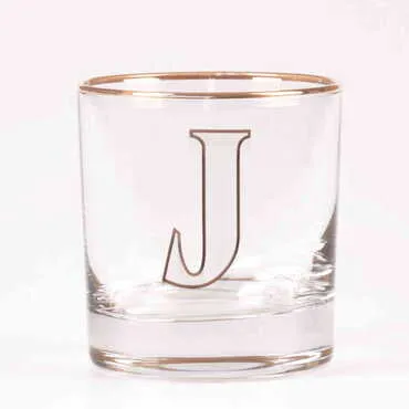 Monogram Whiskey Glass - Standart - 9