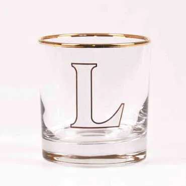 Monogram Whiskey Glass - Standart - 11