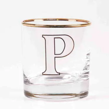 Monogram Whiskey Glass - Standart - 15