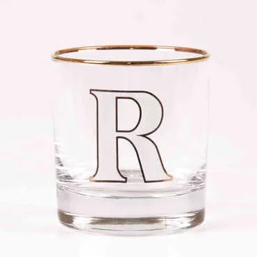 Monogram Whiskey Glass - Standart - 16