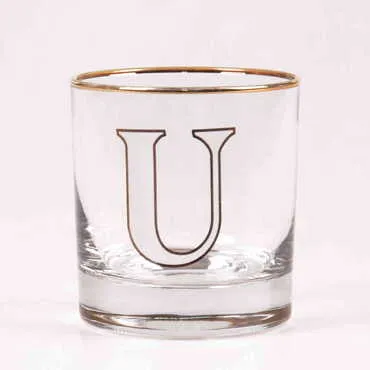 Monogram Whiskey Glass - Standart - 19