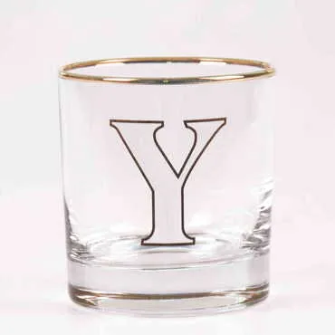 Monogram Whiskey Glass - Standart - 20