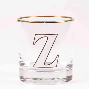 Monogram Whiskey Glass - Standart - 21