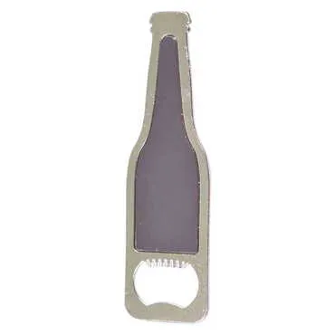 Kas Themed Beer Bottle Shaped Metal Magnetic Bottle Opener 130x39 mm - Standart - 2