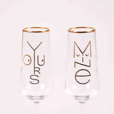 Wine Glass Set Of 2 Pcs 195Cc - Standart - 3