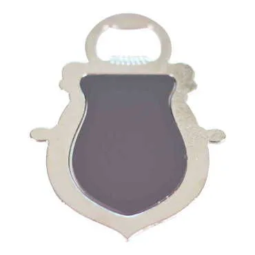 Alanya Themed Anchor Shaped Metal Magnetic Bottle Opener 105x72 mm - 2
