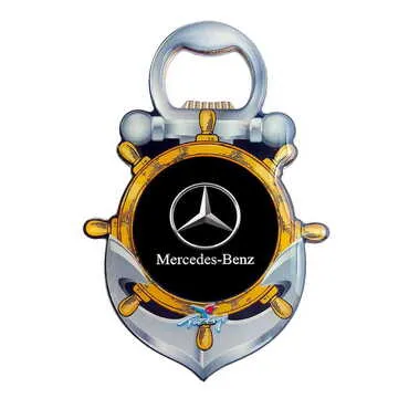 Toptan Promosyon Myros Metal Çapa Açacak Magnet 105x72 mm - Standart - 2