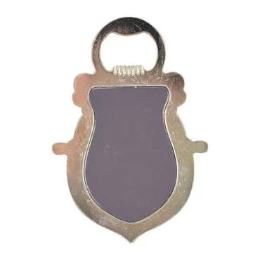 Turunc Themed Anchor Shaped Metal Magnetic Bottle Opener 105x72 mm - Standart - 2