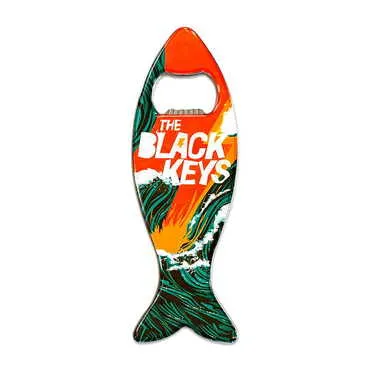 Toptan Promosyon Myros Metal Balık Açacak Magnet 120x43 mm - Standart - 2