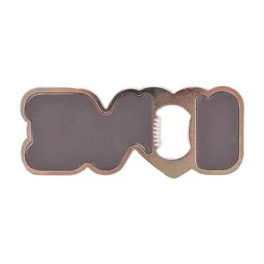 Turunc Themed Love Letter Shaped Metal Magnetic Opener 114x47 mm - Standart - 2