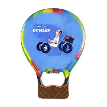 Toptan Promosyon Myros Metal Balon Açacak Magnet T 102x73 mm - Standart - 2