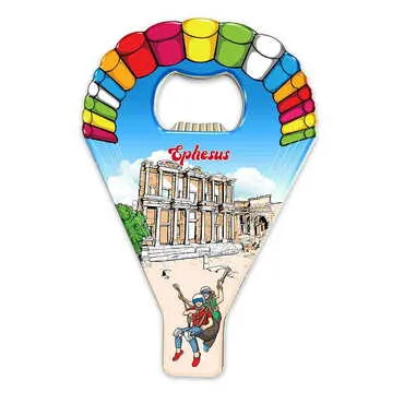 Toptan Müze Temalı Myros Metal Paraşüt Açacak Magnet 113x75 mm