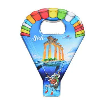 Toptan Side Temalı Myros Paraşüt Açacak Magnet 113*75 Mm