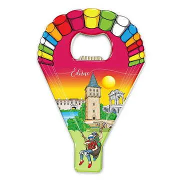 Toptan Şehre Özel Myros Metal Paraşüt Açacak Magnet 113x75 mm - Standart - 3