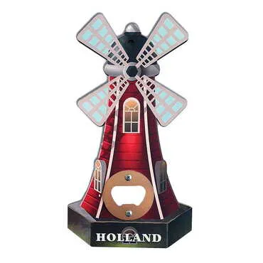 Customazible Custom Shaped Printed MDF Wooden Bottle Opener - Standart - 2