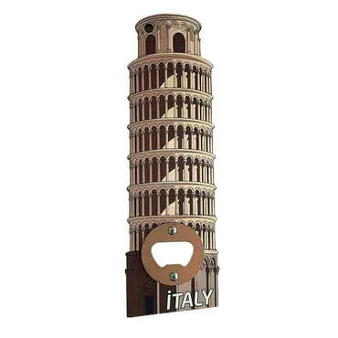 Customazible Custom Shaped Printed MDF Wooden Bottle Opener - Standart - 3