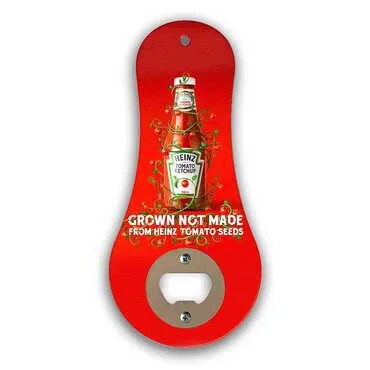 Toptan Promosyon Myros Ahşap Klasik Açacak Magnet 170x79 mm - Standart - 2