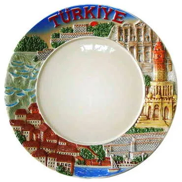 Toptan 20 Cm. Myros Tabak Ege - Standart - 2