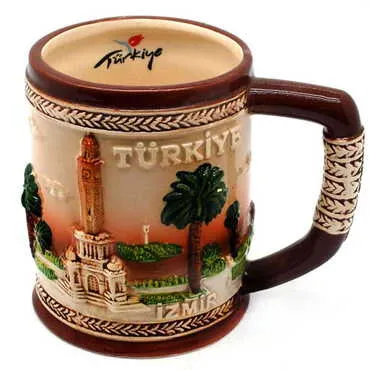 Izmir Themed Ceramic Mug
