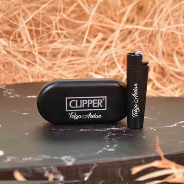 Metal Clipper Lighter