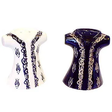Toptan Serami̇k Kaftan Tuzluk