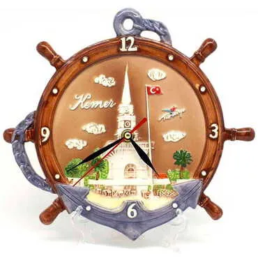 Toptan Kahverengi Kemer Çapa Saat