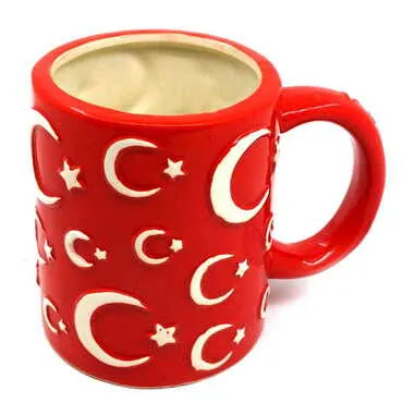 Ceramic Moon & Star Mug