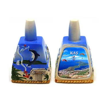 Customazible Collectible Souvenir Turkish Ceramic Bell