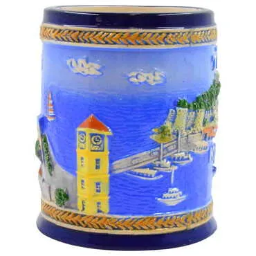 Toptan Kuşadası Kupa Mavi - Standart - 3
