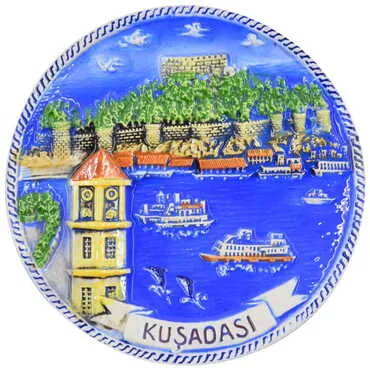 Toptan 10 Cm.kuşadasi Tabak
