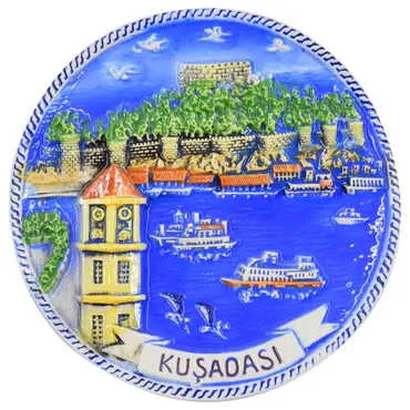 Toptan 15 Cm.kuşadasi Tabak