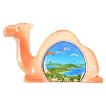 Toptan Kaş Temalı Myros Serami̇k Deve Magnet
