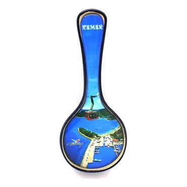 Toptan Özelleştirilebilir Myros Seramik Kaşık Magnet