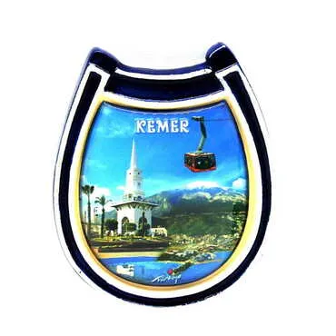 Toptan Özelleştirilebilir Myros Seramik Nal Magnet