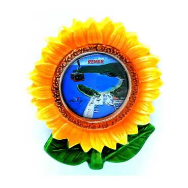 Toptan Özelleştirilebilir Myros Seramik Ayçiçeği Magnet
