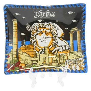 Didim Themed Decorative Glass Appetizers 12X14 Cm