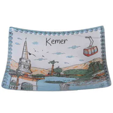Kemer Themed Decorative Glass Appetizers 12X14 Cm - Standart