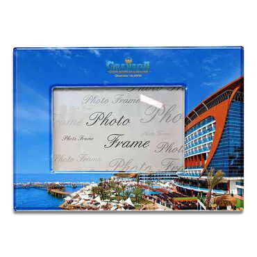 Hotel Themed Epoxy Photo Frame Travel Souvenir 10x15 Cm